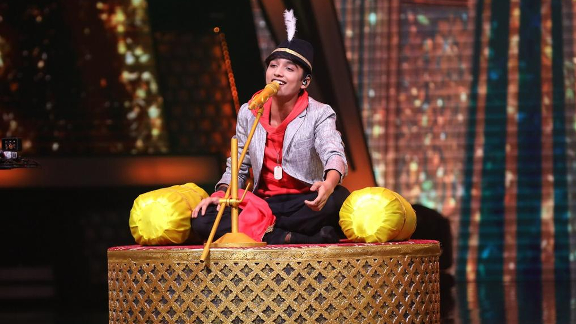 Performance on ‘Parda Hai Parda’ in the ‘Junior Citizen Special’ episode