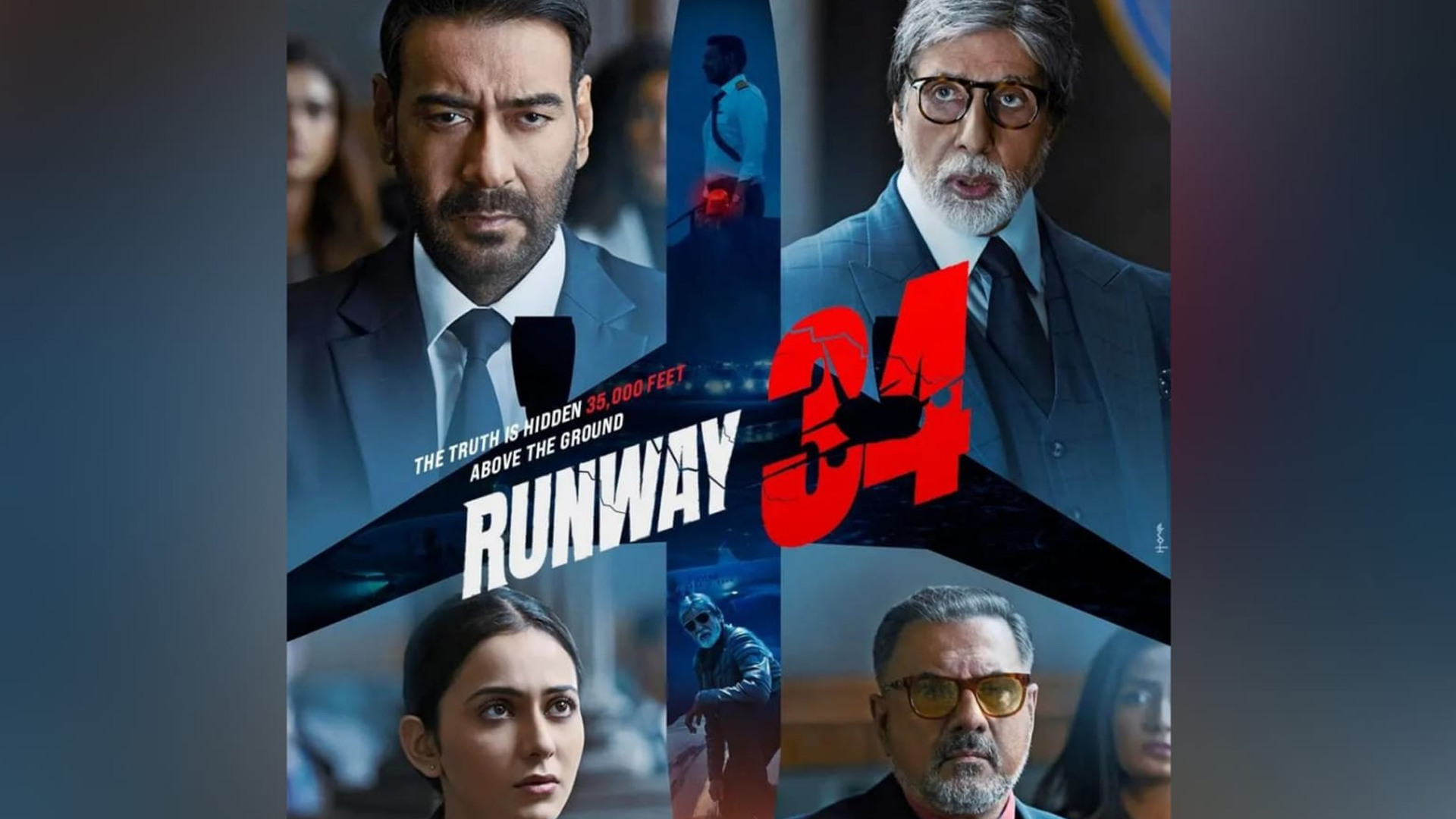 Ajay Devgn’s Runway 34 creates milestone with its OTT release