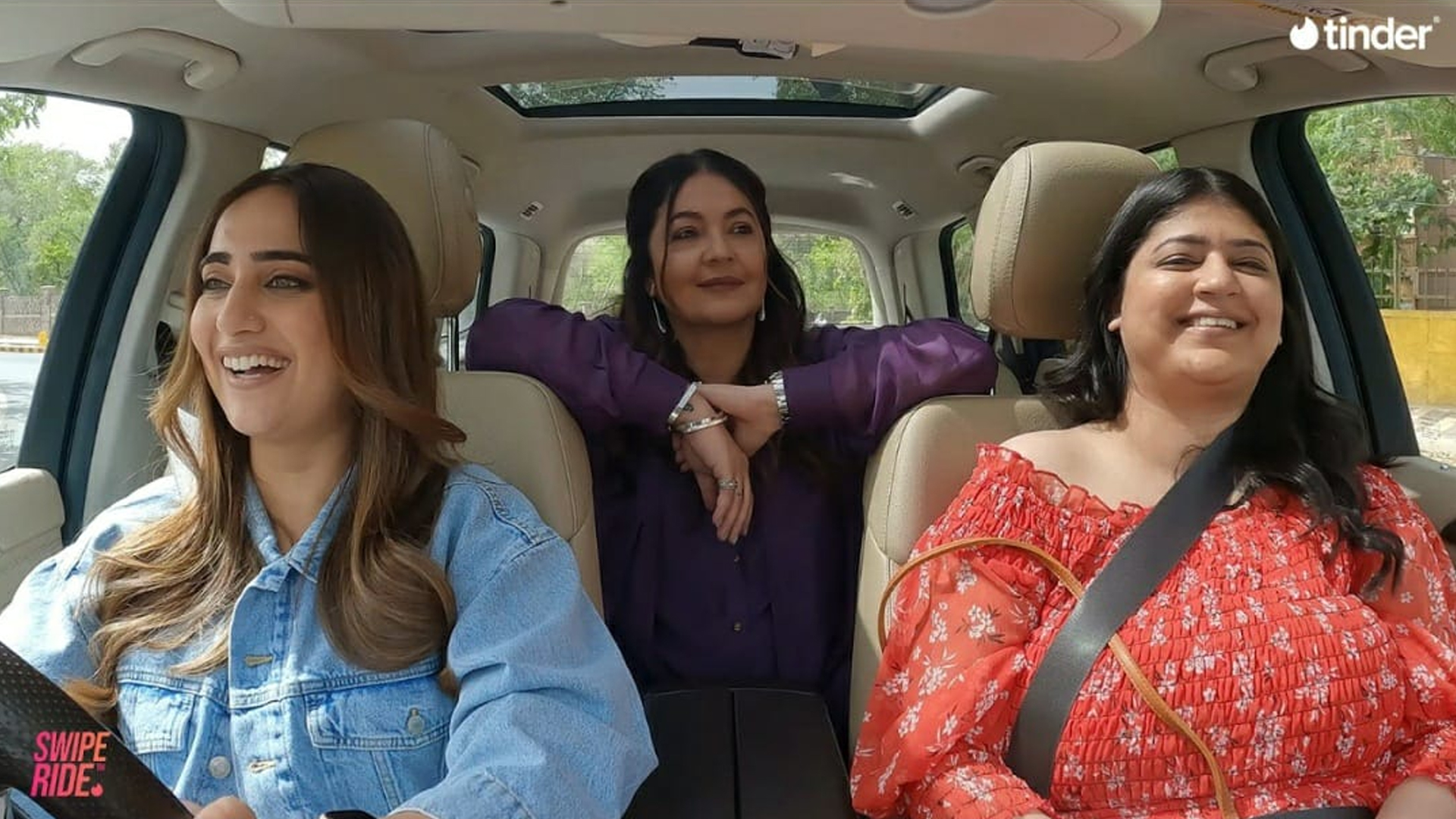 This Season on Swipe Ride – Alaya F, Pooja Bhatt, Sonam Bajwa and Tamannaah Bhatia. Tinder’s Swipe Ride Series Is Back To Celebrate Authentic Dating Experiences Of Indian Women