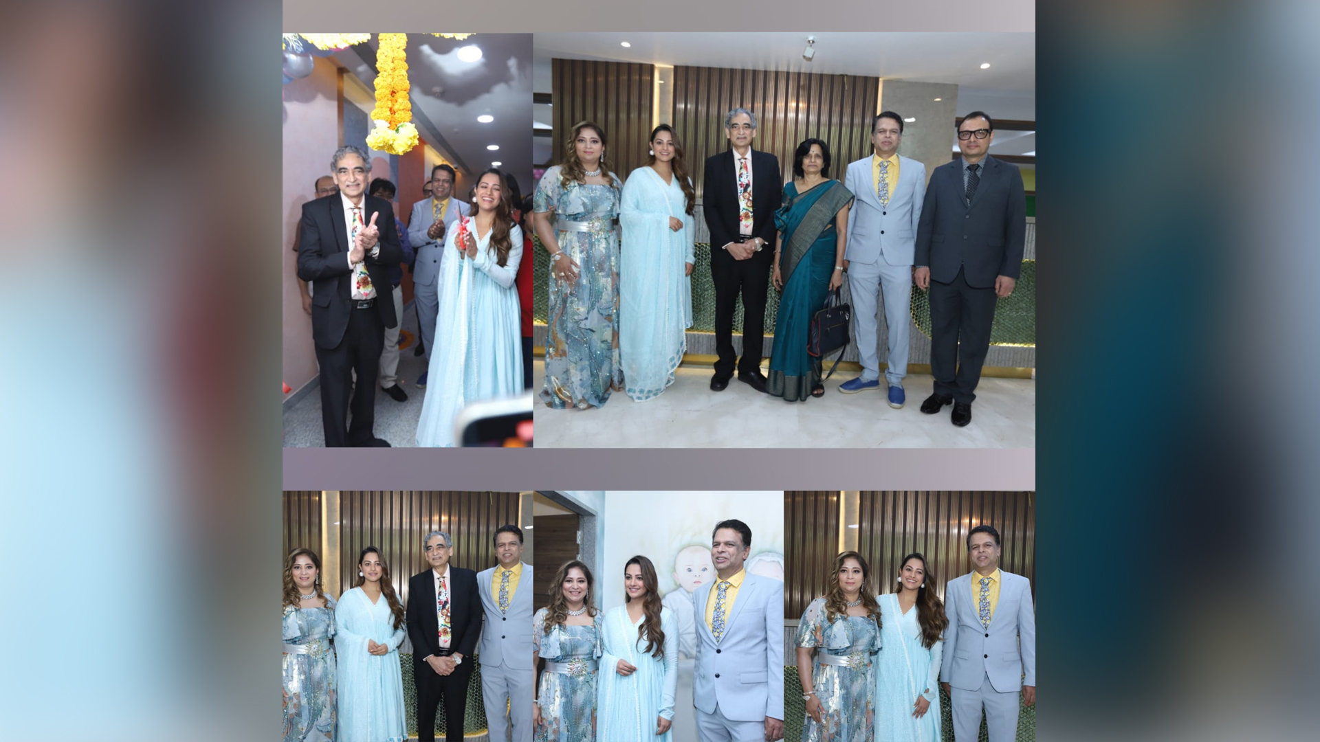 Actress Anita Hassanandani inaugurates the Paediatric Superspeciality Department and Maternity Centre of CritiCare Asia’s Multi facility Hospital and research centre