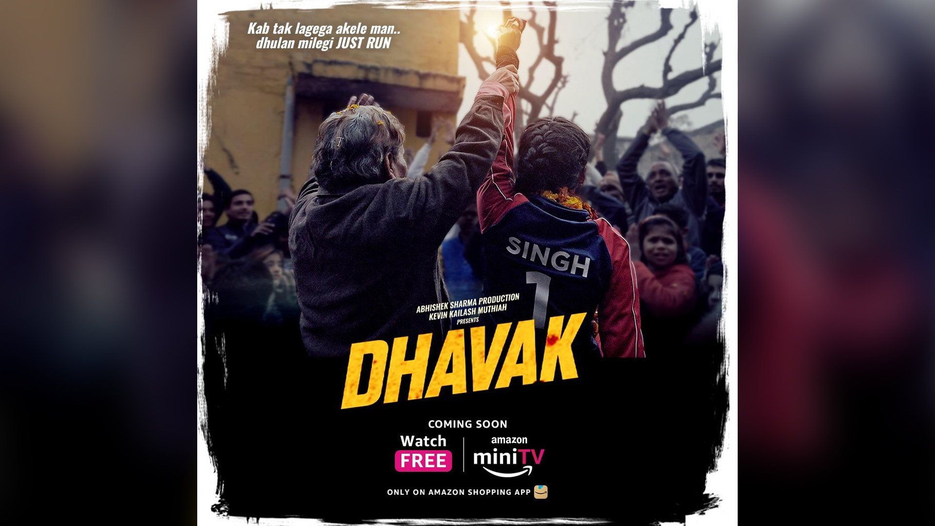 The race for gold is about to get intense as Amazon miniTV announces an adrenaline-filled drama – Dhavak