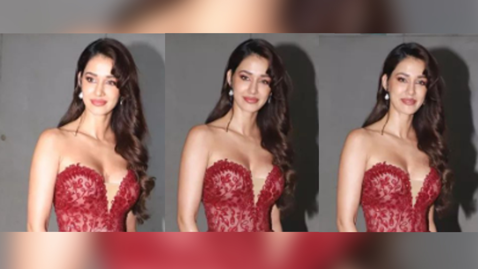 Red Alert!! Disha Patani Takes Over The Promotions Of Ek Villain Returns In This Hot Red Gown