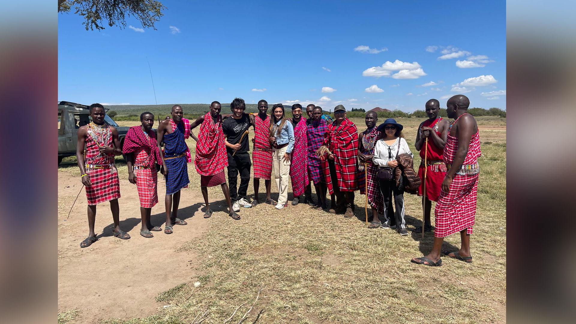 Gayatrii Bhhardwaj shares her experience of watching African Safari in Maasai Mara!