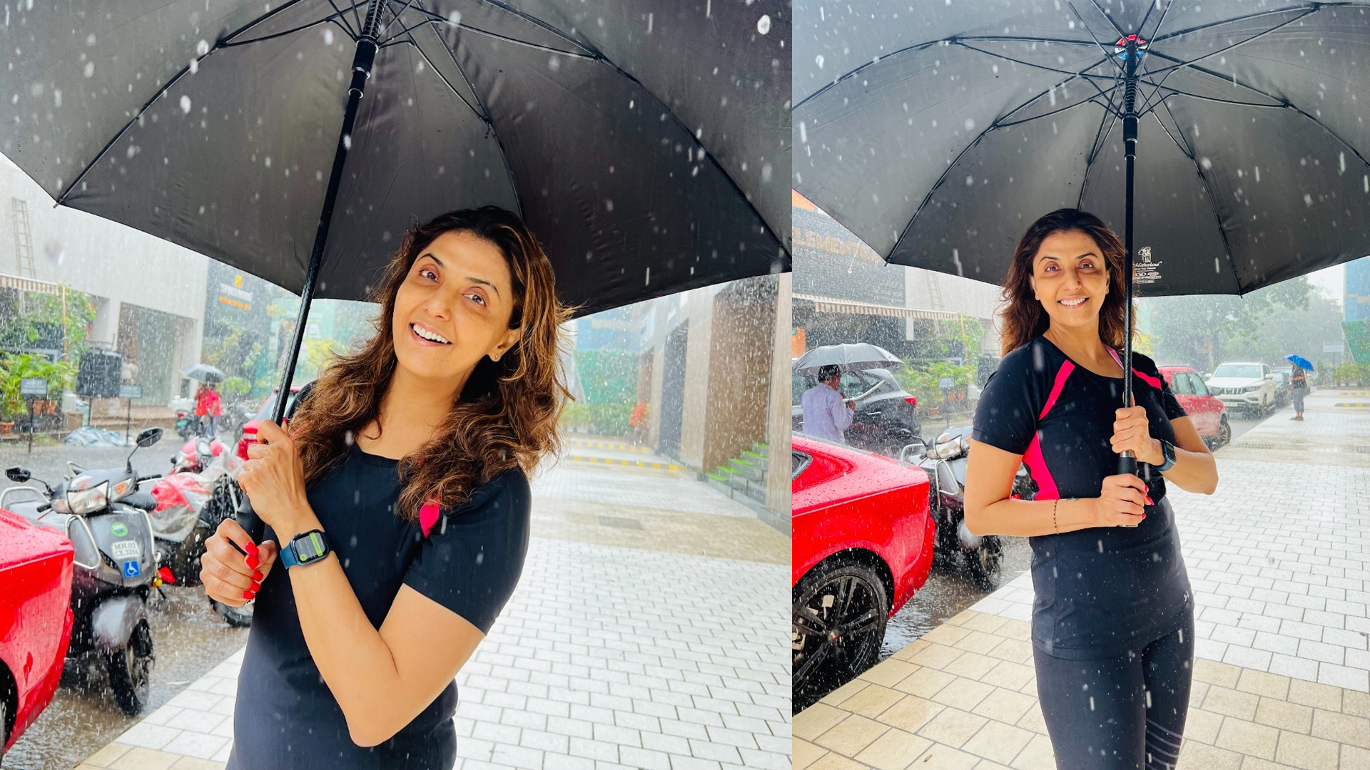 “Sitting on the patio , cup of garam chai and pakoda in this soothing weather is something I enjoy the most, “, recalls actress Jyoti Saxena on her favorite monsoon season