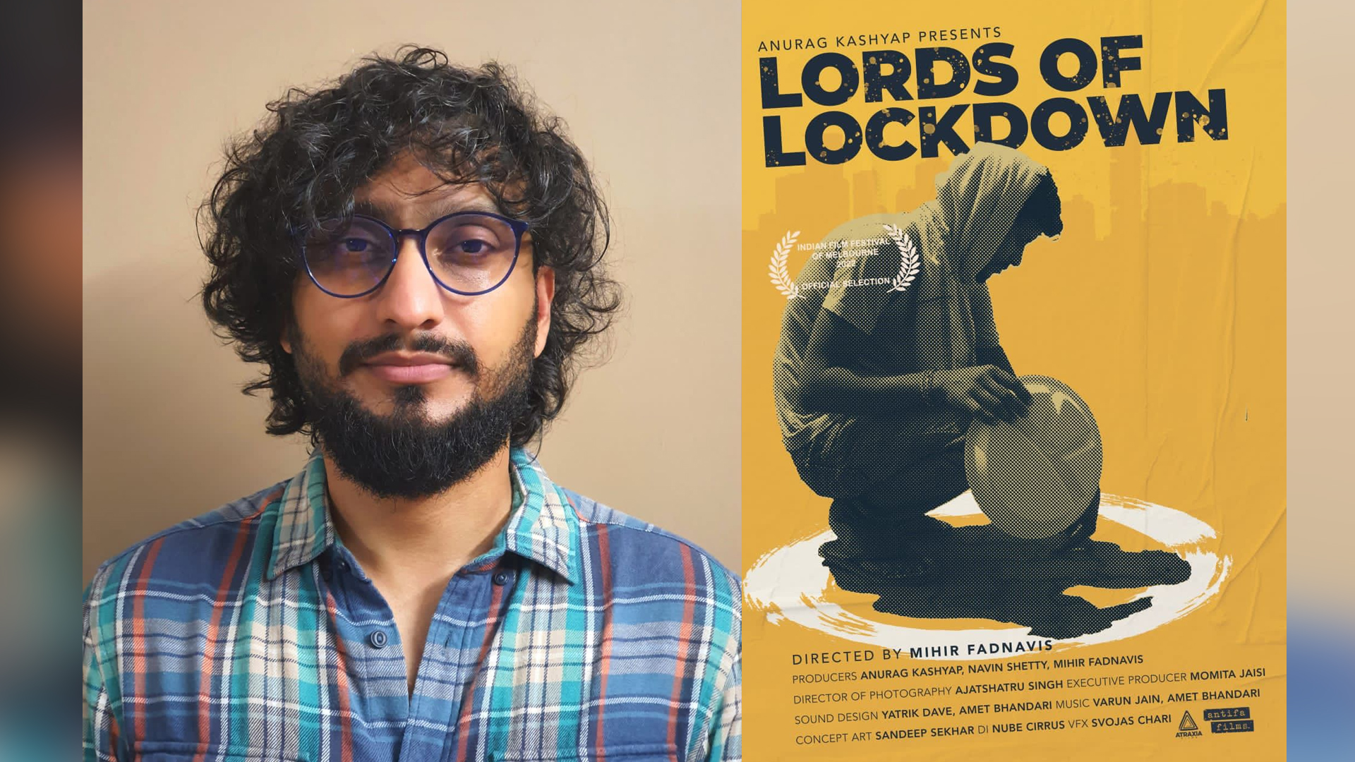 ‘Lords of Lockdown’ gets selected at the Indian Film Festival of Melbourne; makers rejoice over second international recognition.