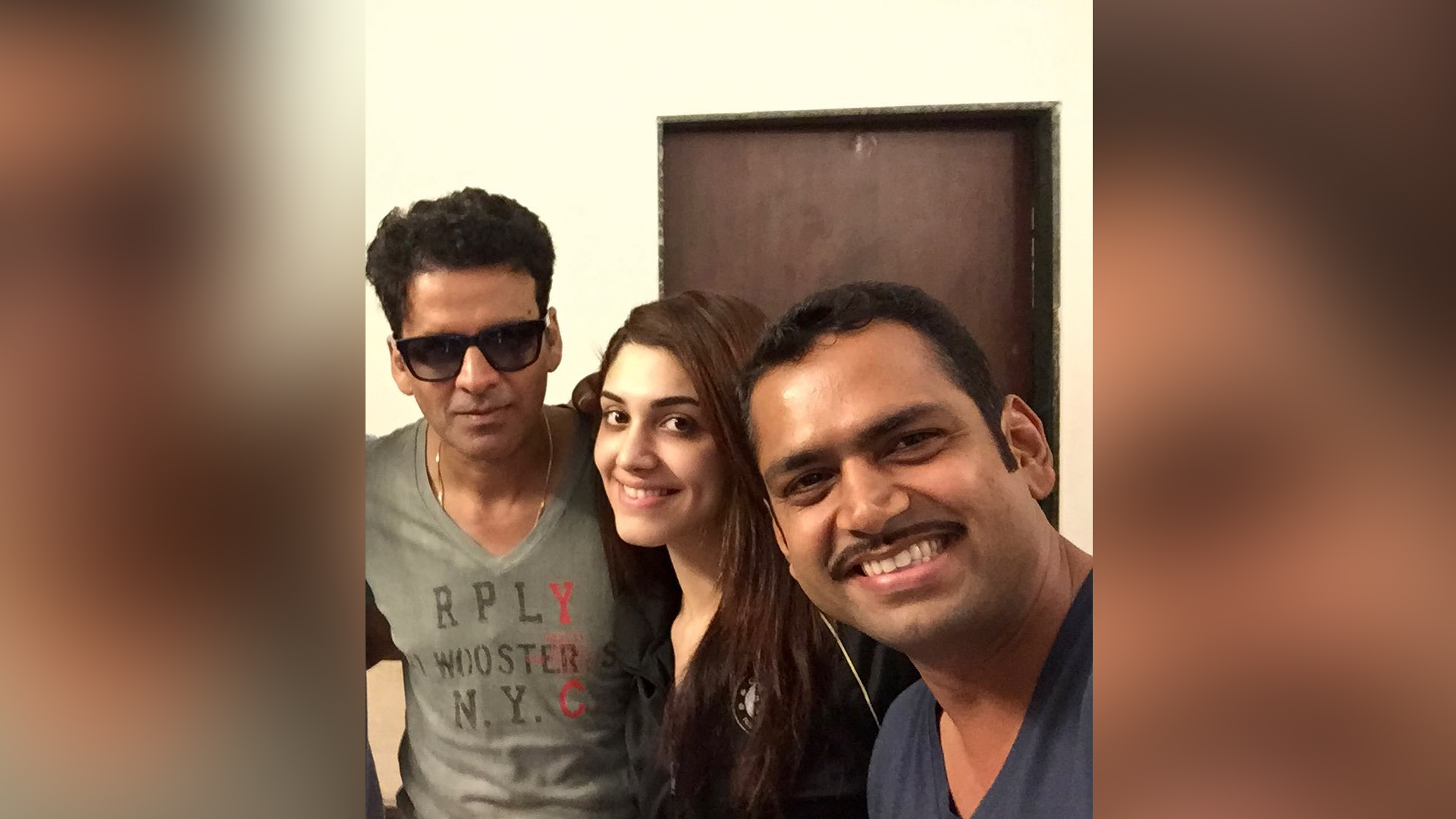 Delbar Arya Takes Us Down To Memory Lane As She Shares An Adorable Throwback Picture With Actor Manoj Bajpayee And Sharib Hashmi, Saying “Missing Those Days”