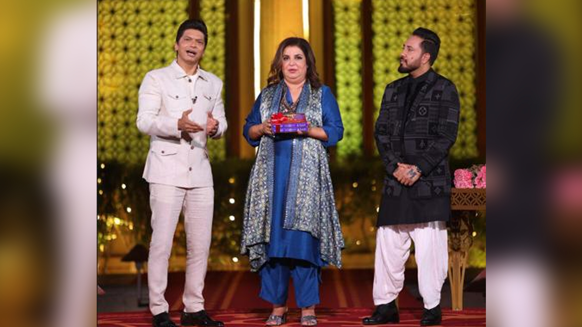 Farah Khan makes appearances being the most caring sister in Star Bharat show- Swayamvar- Mika Di Vohti