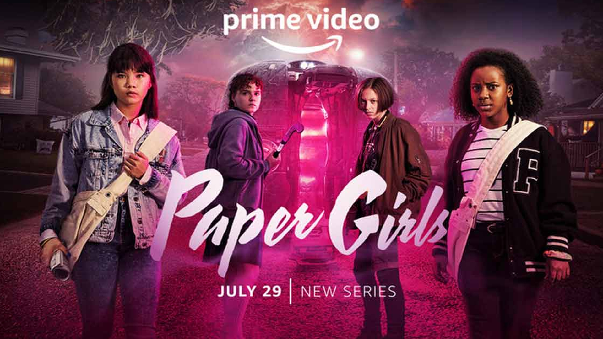 From real bike rides to ‘co-actor quartet’, shooting Prime Video’s Paper Girls was great for Fina Strazza