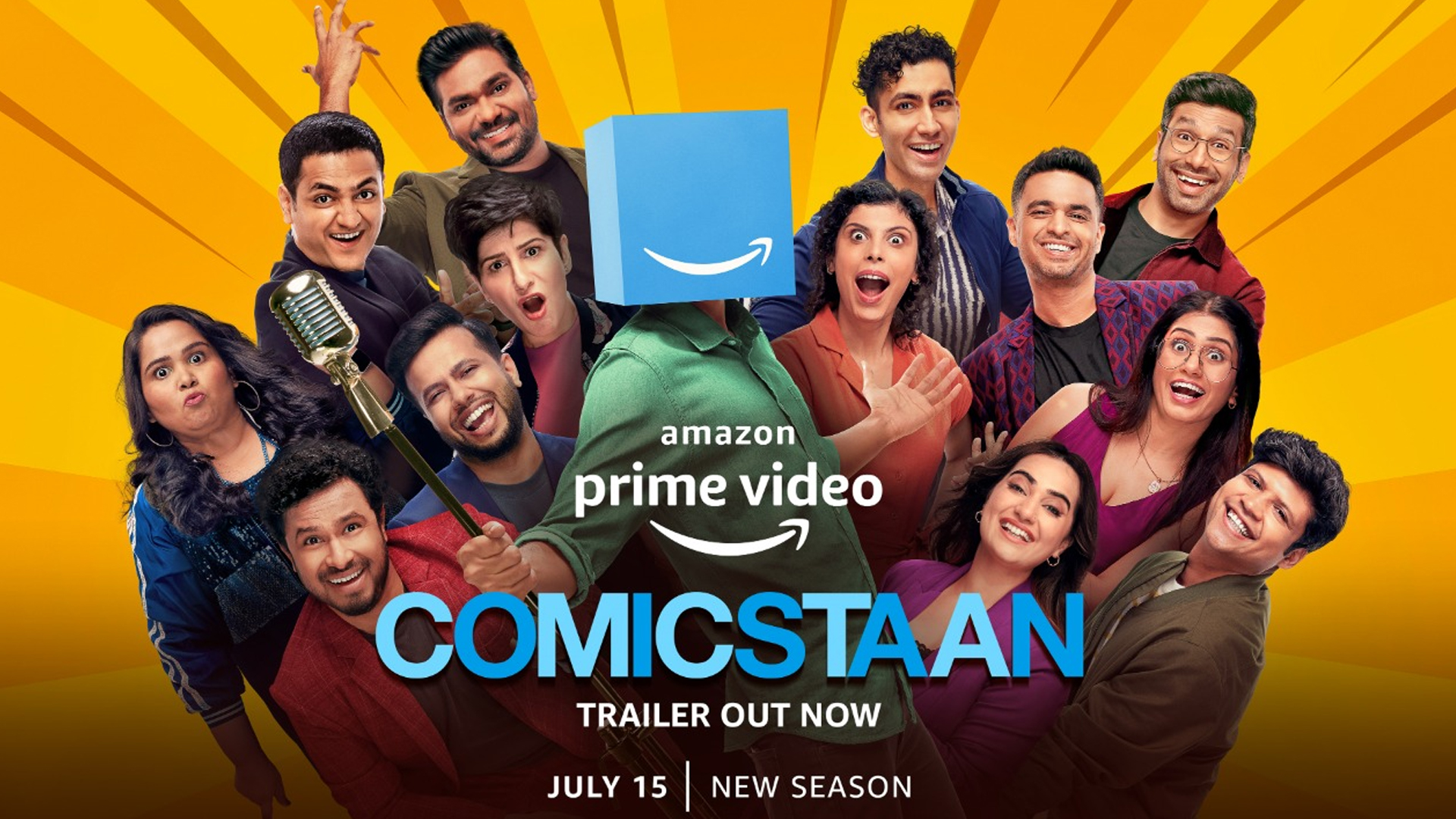 Judges reveal on-set secrets about Prime Video’s Comicstaan season 3, ahead of its 15 July release