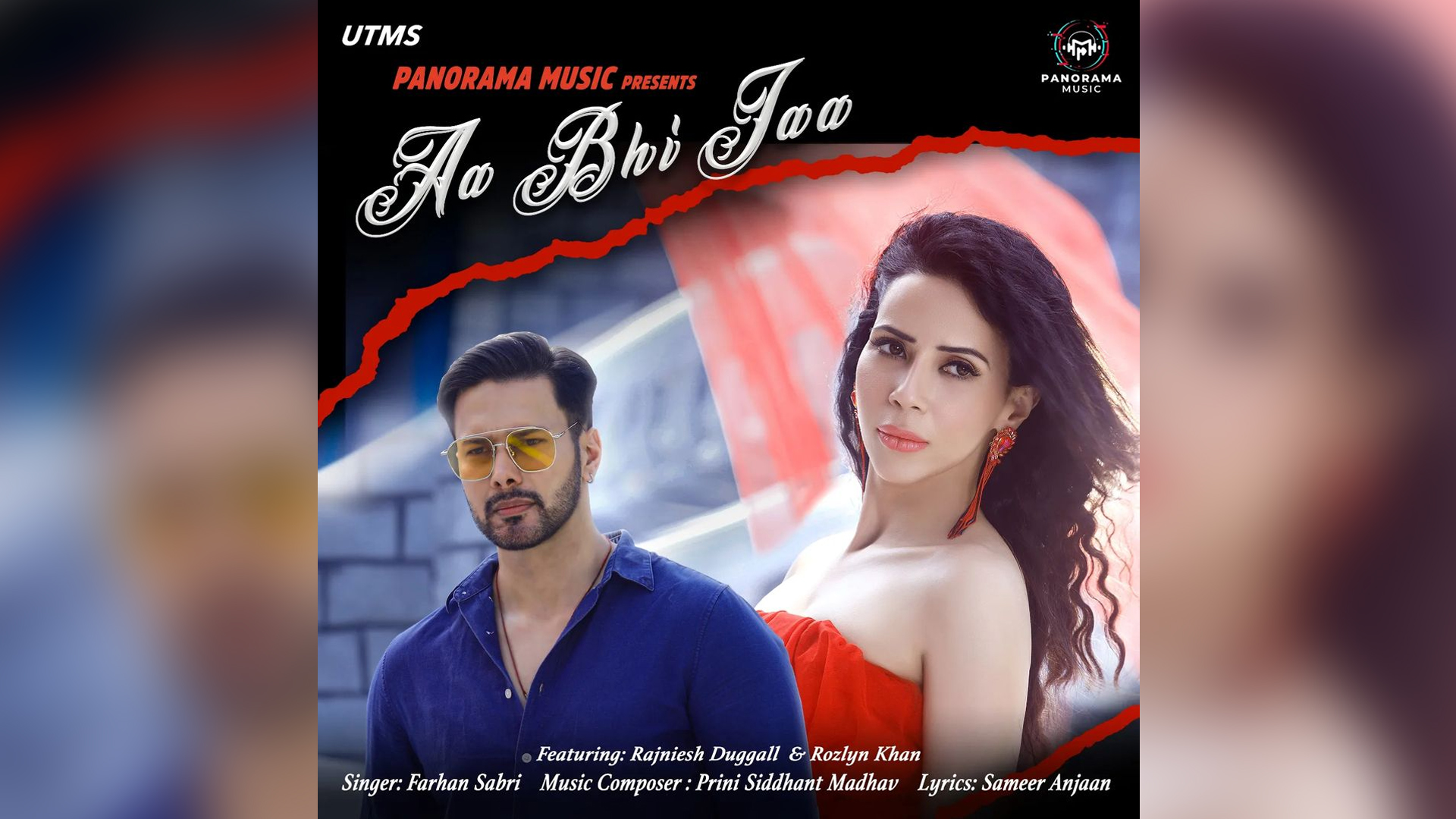 Rajniesh Duggal & Rozlyn Khan’ love ballad ‘Aa Bhi Jaa’ teaser is out