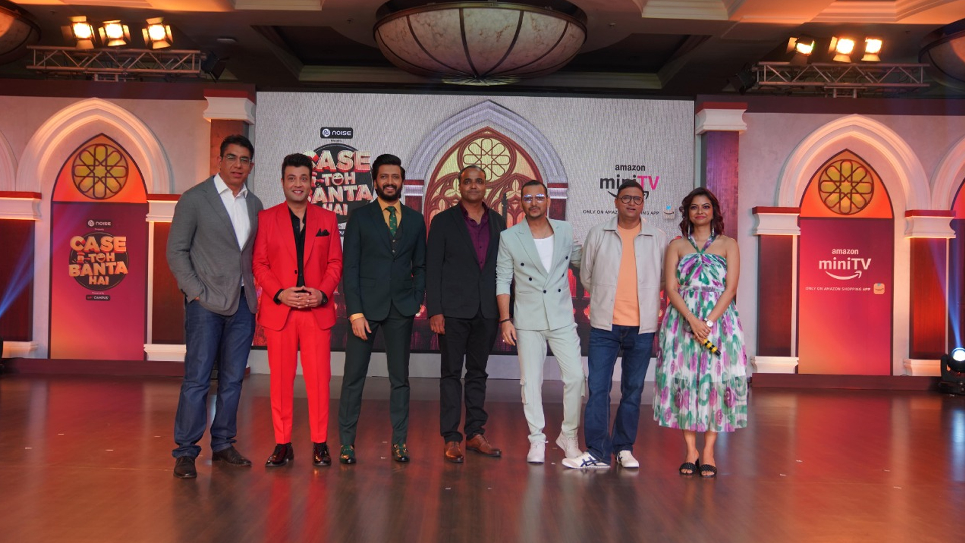 Amazon miniTV launches the trailer of Case Toh Banta Hai with lead cast Riteish Deshmukh and Varun Sharma