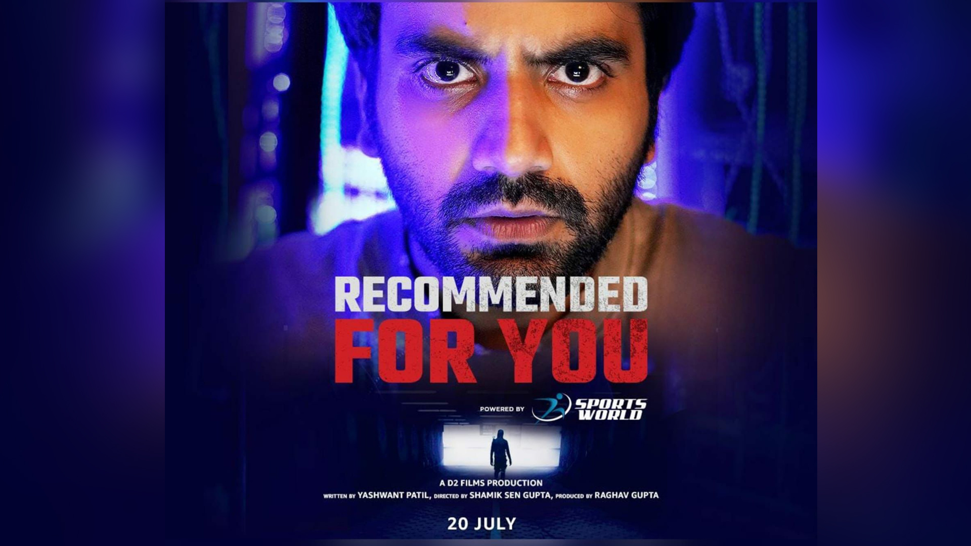 D2 Films’ dystopian short film “Recommended For You” starring Ayush Mehra to stream on Amazon miniTV!