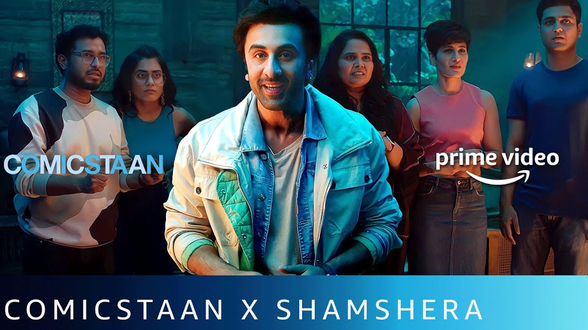 Shamshera star Ranbir Kapoor desires to don the hat of a stand-up comic and join the Comictsaan gang