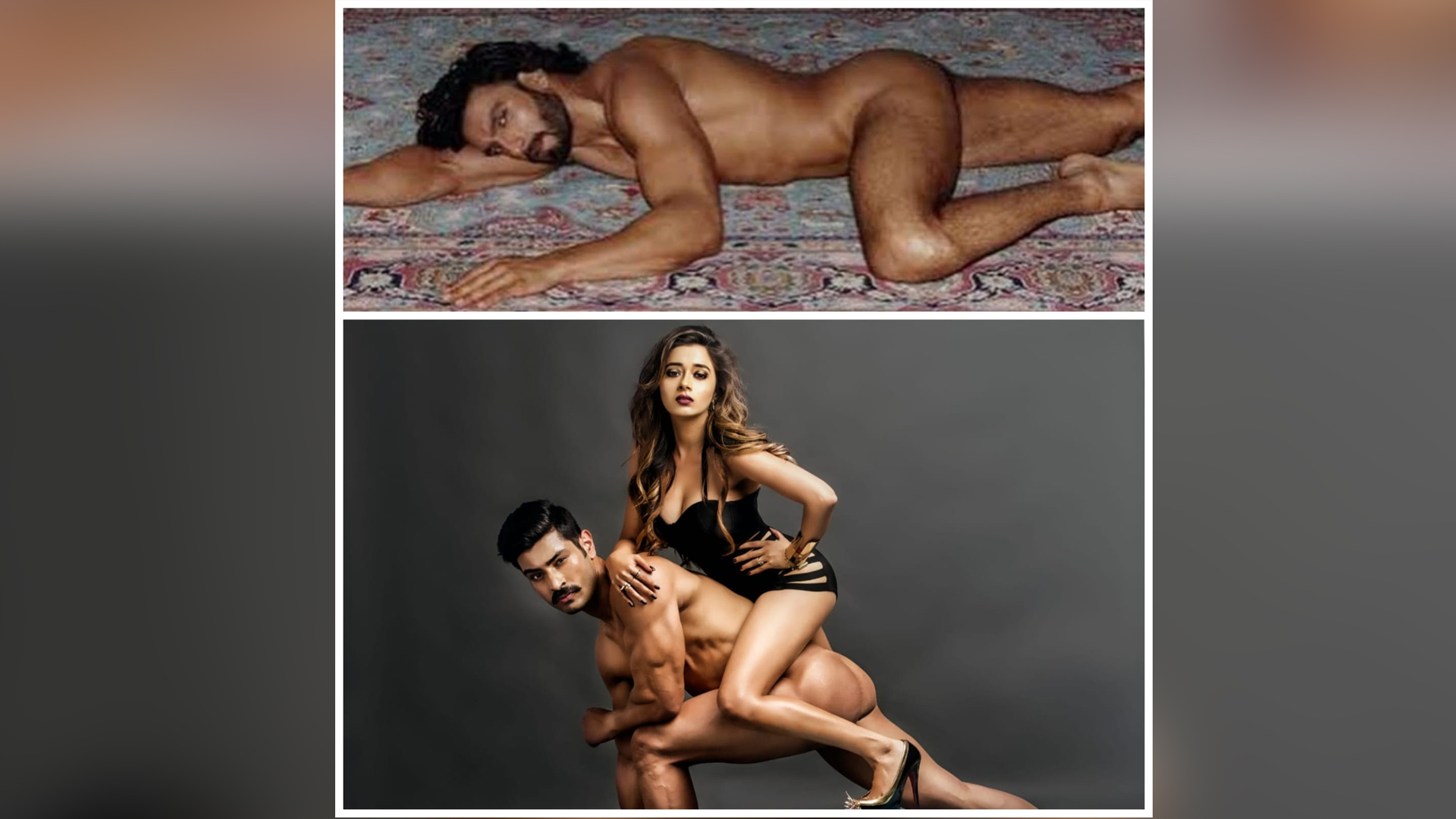 After Ranveer Singh’s nude controversial photoshoot , Bhagyalakshmi actor Annkit Bhatia’s nude photoshoot back from 2017 goes viral