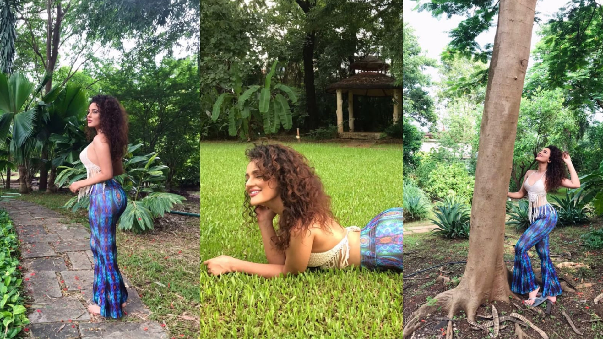 “My most memorable was relishing a plate of home made, hot crispy malpua’s and ginger chai with my family during the rains!,” says actress Seerat Kapoor as she recalls her favorite Monsoon memory.