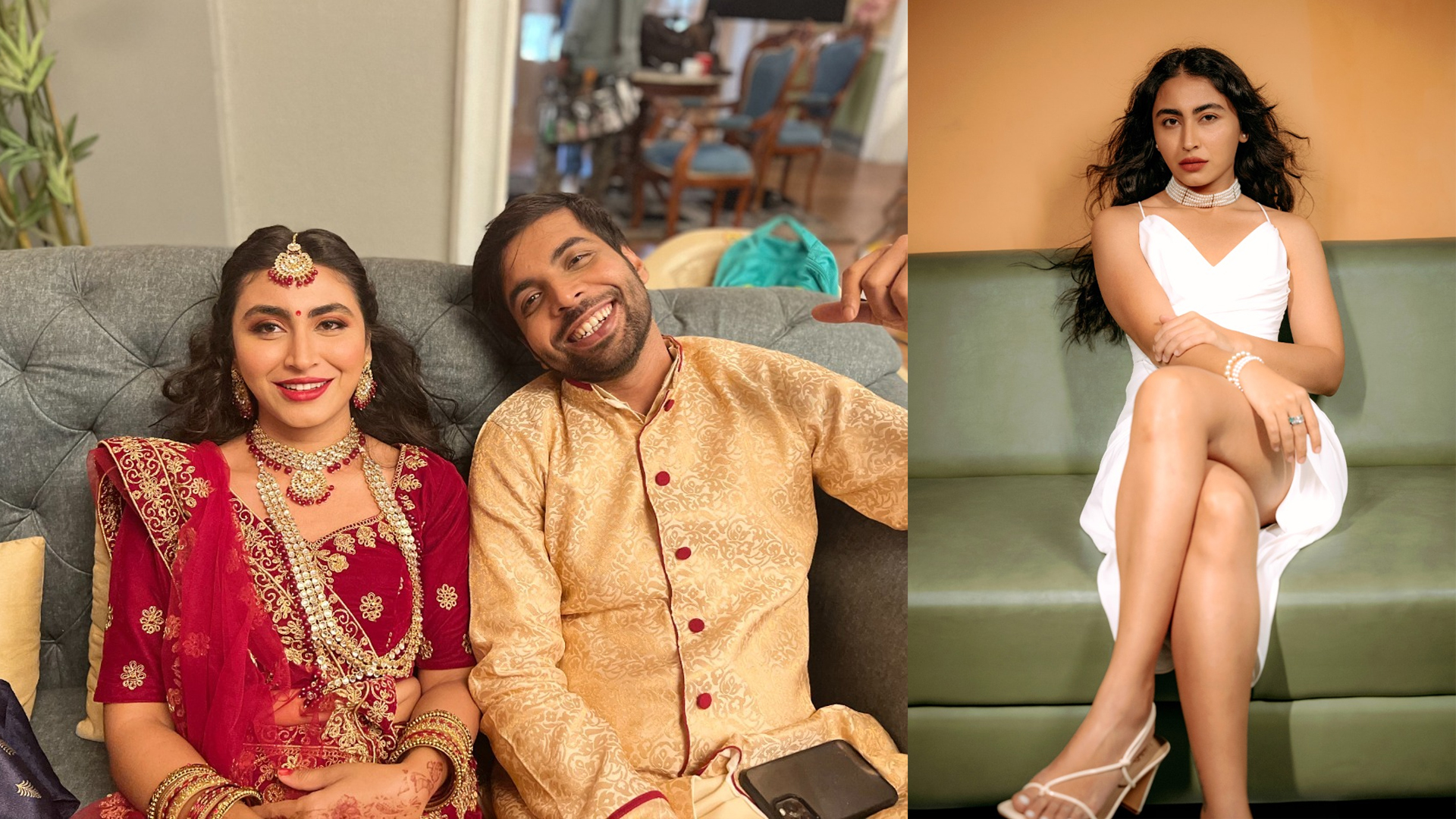 “Khatija is really dedicated to her craft and she keeps on rehearsing till she gets it right.” —Actor Abhishekh Banerjee on working with Khatija on their show “The Great Weddings Of Munnes”