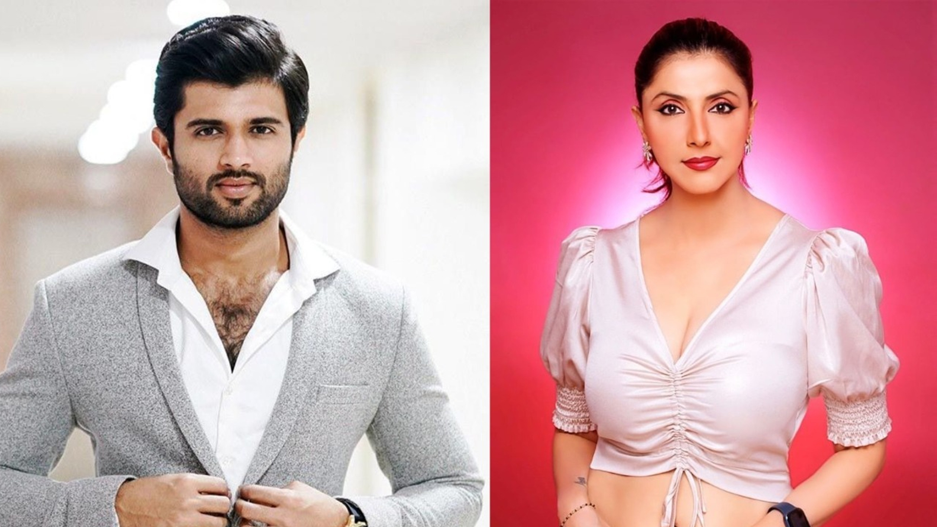 Jyoti Saxena expresses her desire to romance Vijay Deverokonda on screen