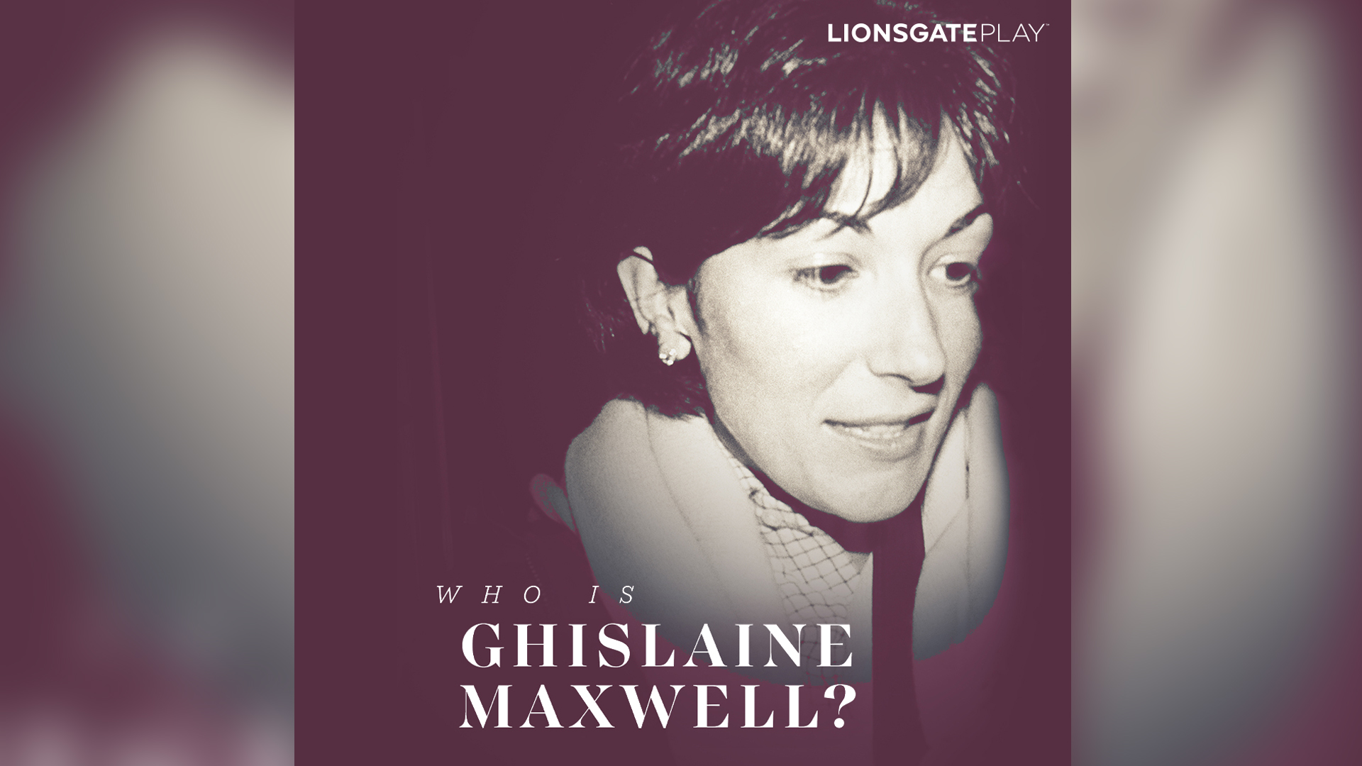 Dive into the world of former British socialite turned sex offender in the eye-opening and shocking crime documentary, “Who is Ghislaine Maxwell?” on July 8th, streaming exclusively on Lionsgate Play