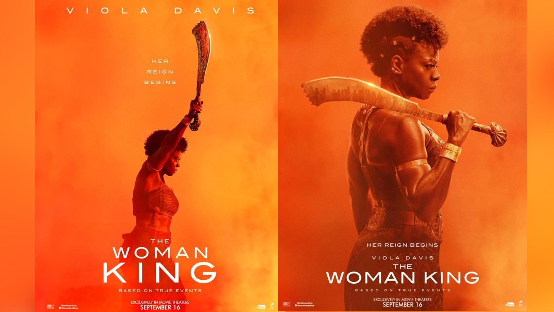 New Poster – The Woman King