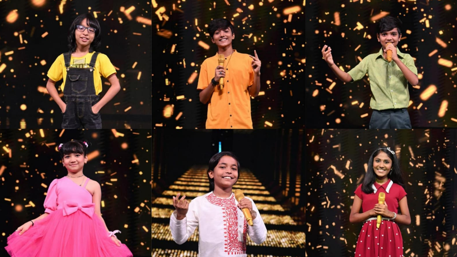 Sony Entertainment Television’s Superstar Singer 2 gets its TOP 6 finalists!