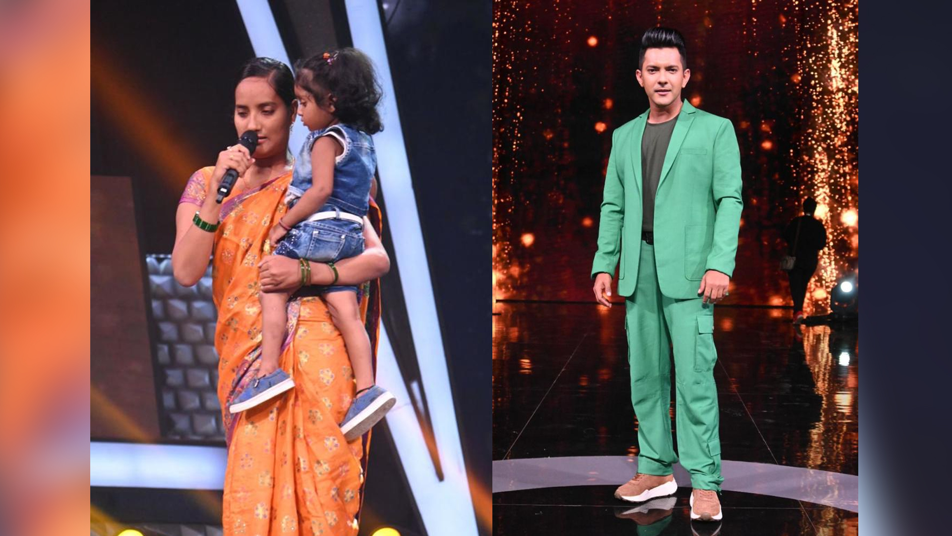 Superstar Singer 2’s host Aditya Narayan’s sweet gesture wins hearts as he expresses his wish to sponsor Martyr Sepoy Kundan Ojha’s daughter Diksha’s education