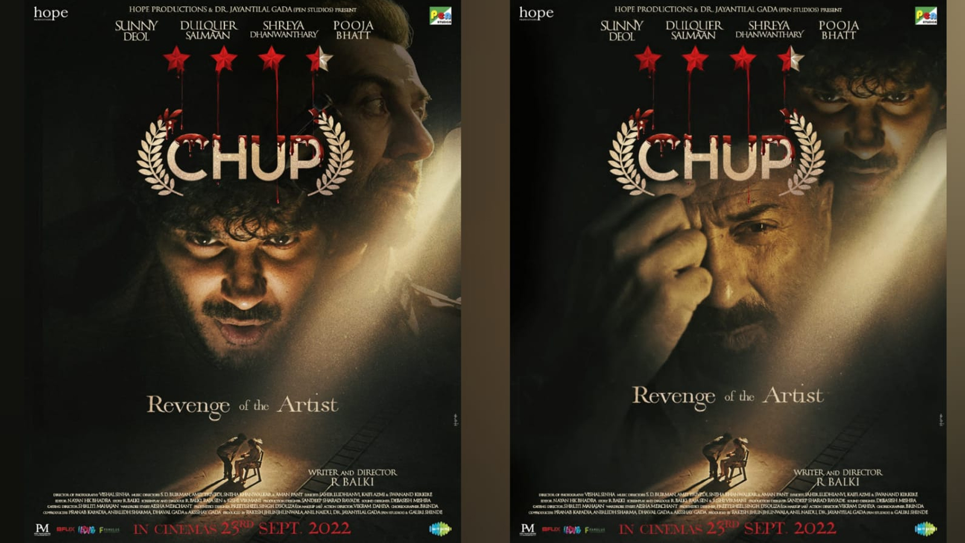 R Balki to release his much awaited movie ‘Chup’ on 23rd September 2022