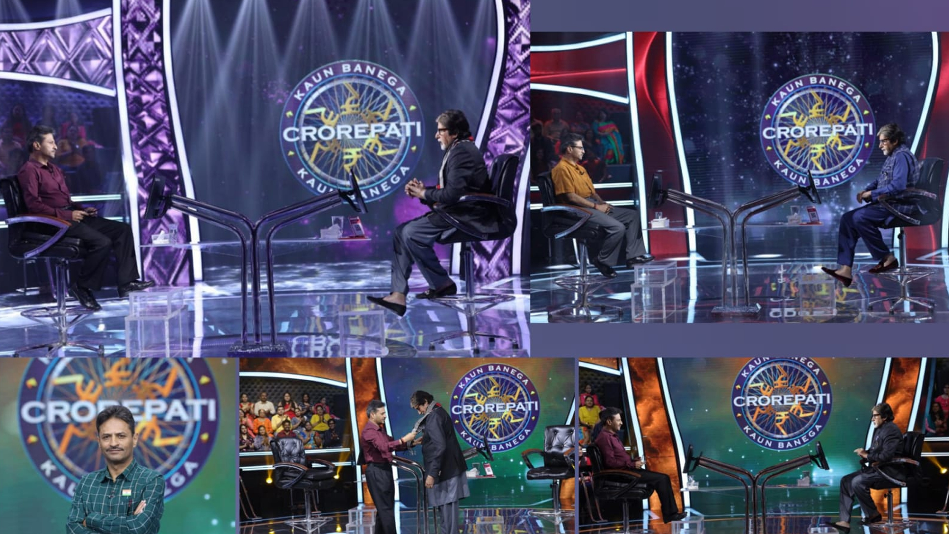 DG Prisons of Nagaland, Rupin Sharma enthrals Mr Amitabh Bachchan with his tales of bravery and amazing gameplay on Sony TV’s Kaun Banega Crorepati – Season 14