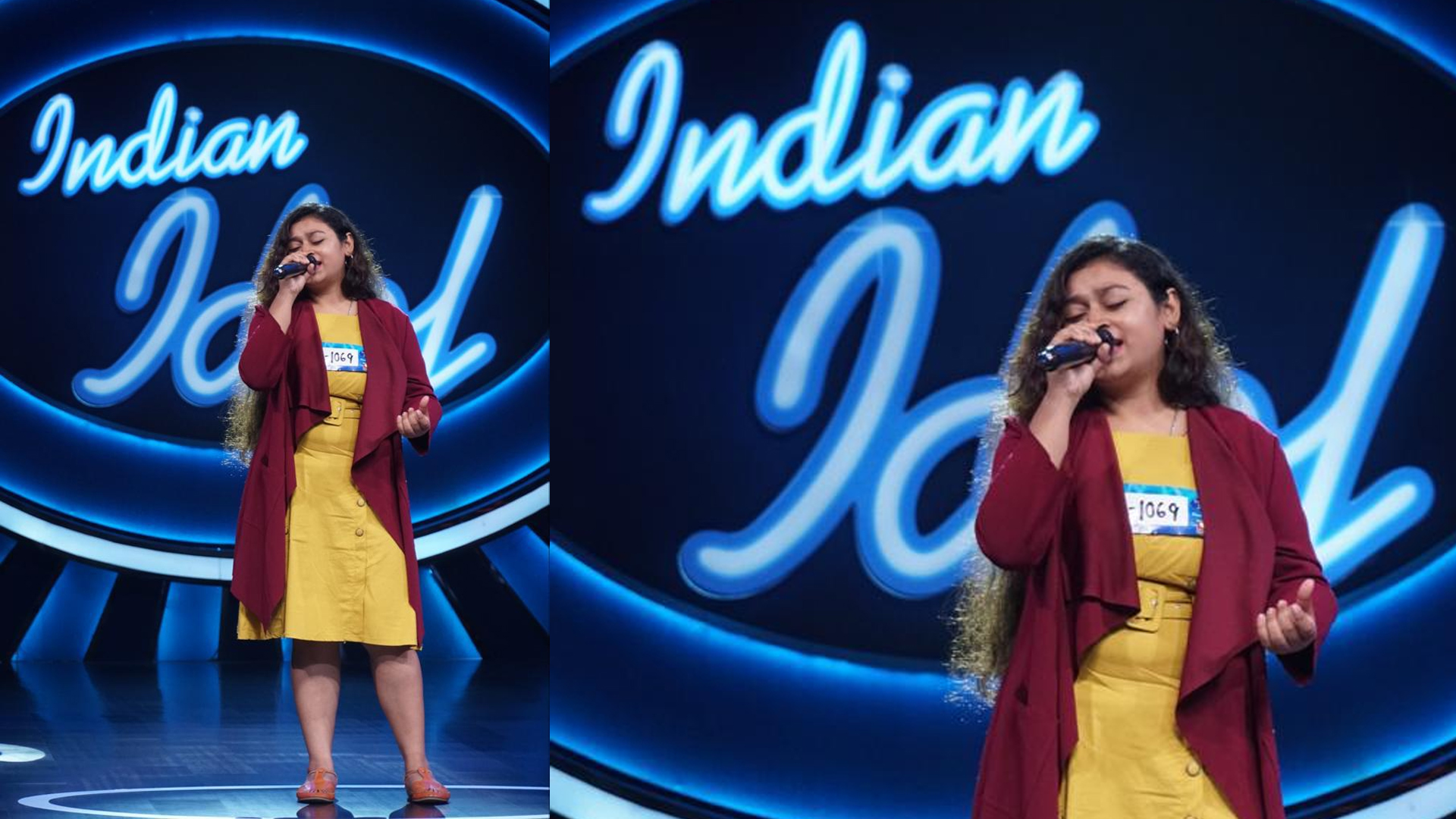 Kolkata’s Sonakshi Kar mesmerizes the judges with her soulful performance on Sony Tv’s Indian Idol season 13!