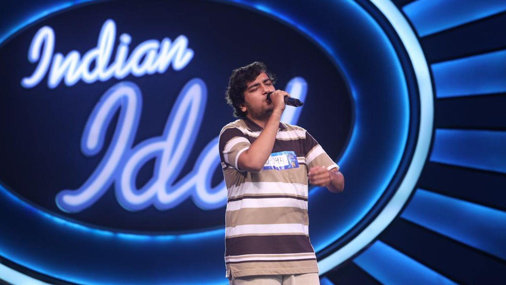 Sony TV’s Indian Idol – Season 13 will see Vadodara’s Shivam Singh impress the judges with his soulful voice!