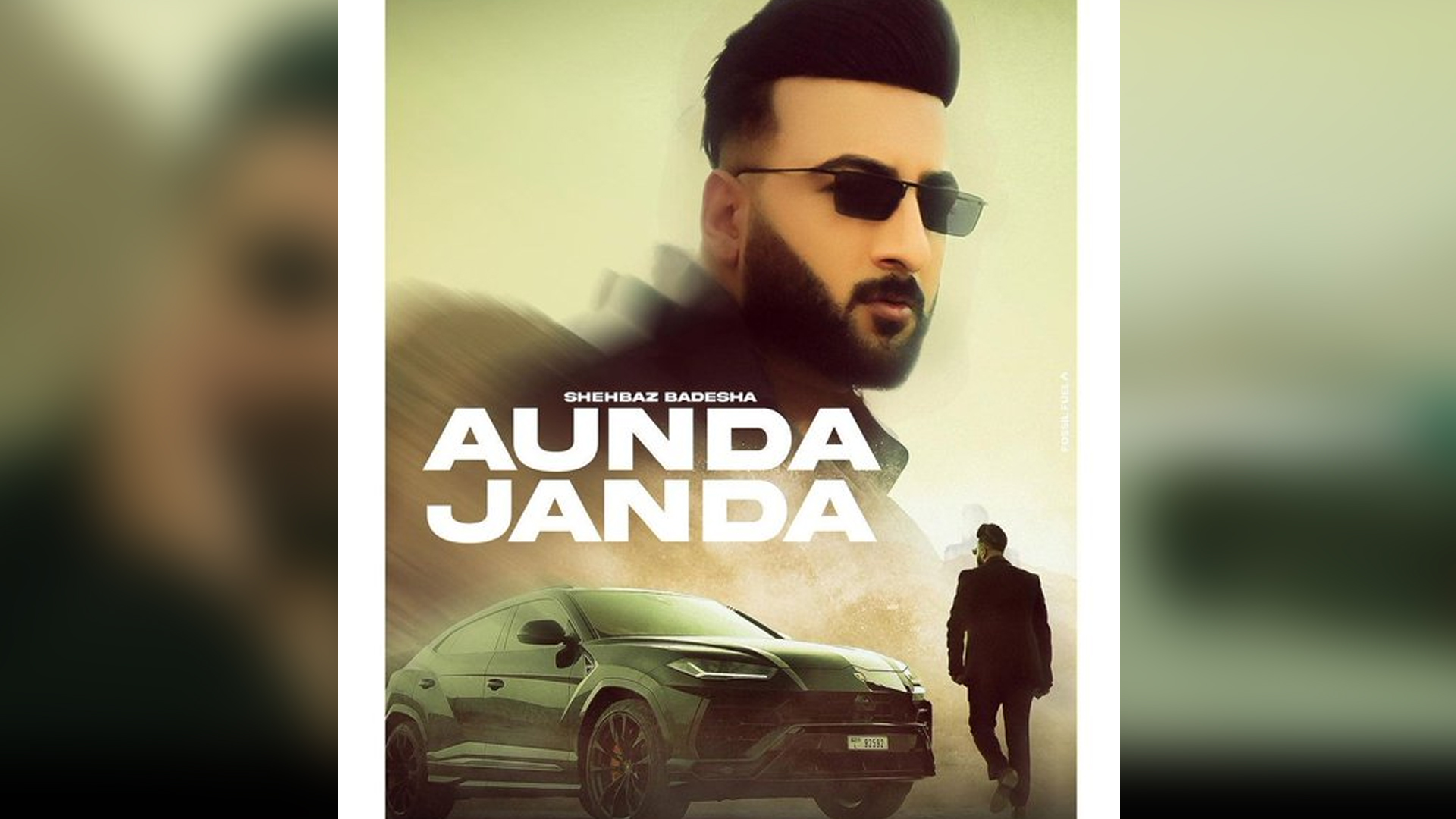 BCC Music Factory & Amit Majithia presents Shehbaz Badesha new song “Aunda Janda”