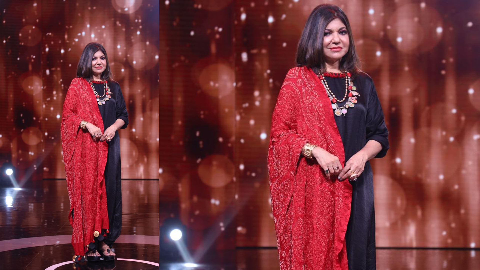 Superstar Singer 2 contestant Sayisha Gupta’s performance reminds judge Alka Yagnik of her childhood days