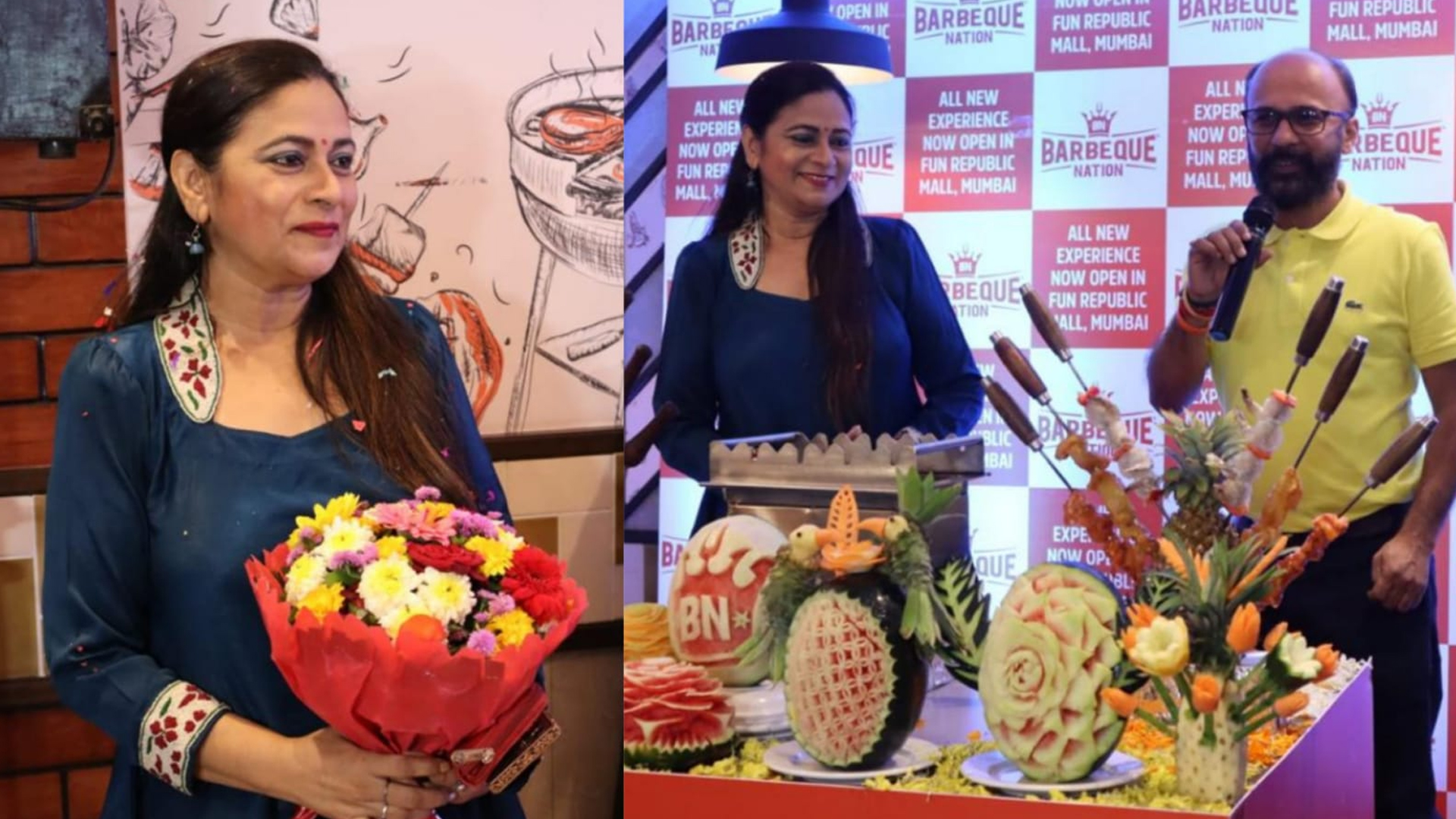 Barbeque Nation Launches New Outlet with Contemporary Interiors in Andheri West, Mumbai Barbeque Nation marks its 17th outlet launch in Fun Republic, Mumbai