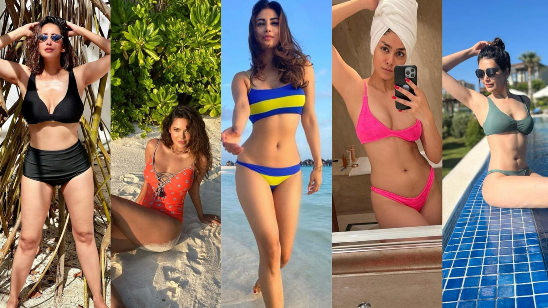 5 gorgeous Bollywood babes who set our grams on fire with their bikini clad pictures