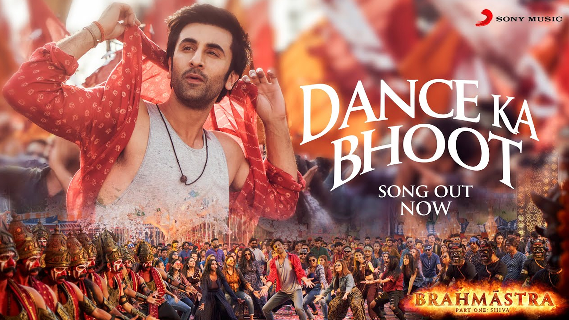 After Kesariya and Deva Deva, the 3rd song Dance Ka Bhoot, is a celebration of Brahmāstra