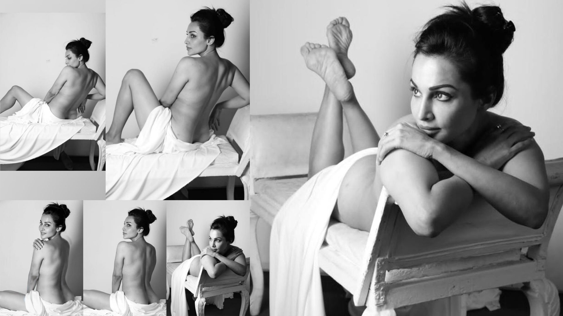 Is Flora going the Ranveer way!! Flora Saini sets the internet on fire as she poses in a sexy towel