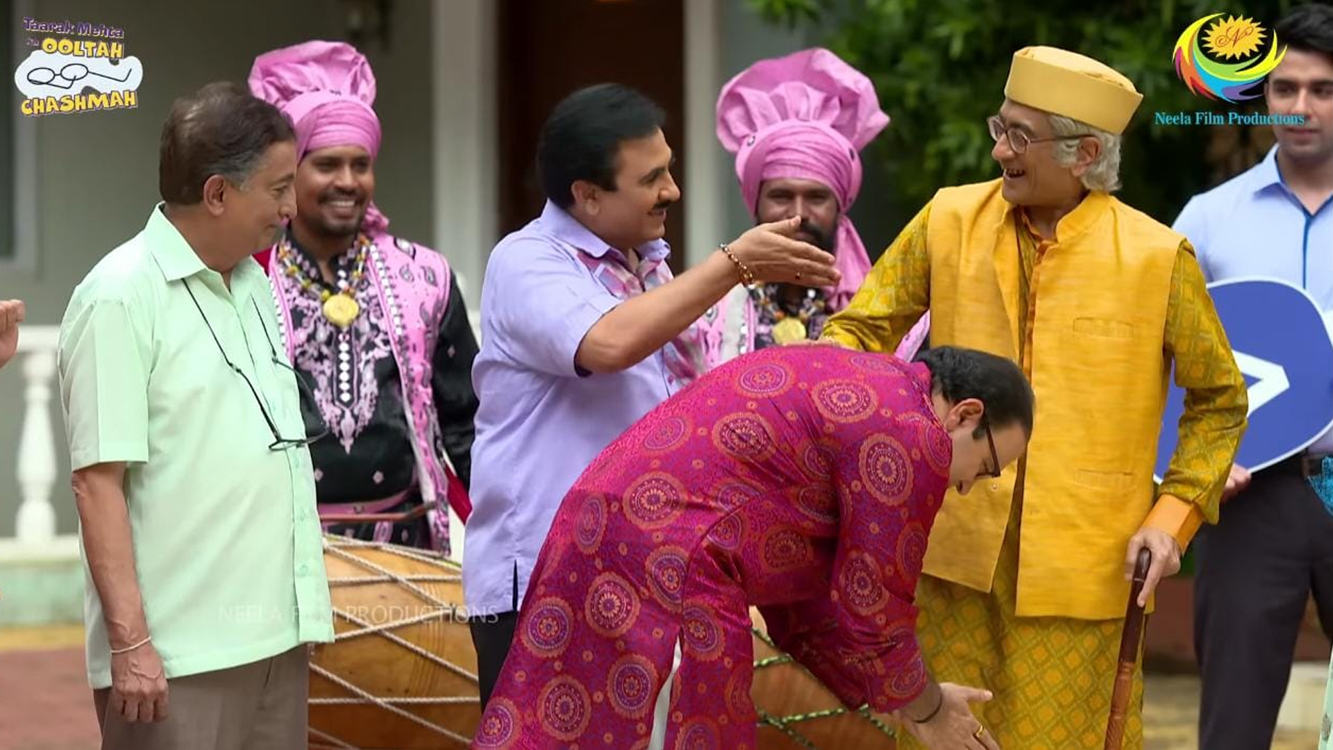 Celebration time in Gokuldham Society as Bhide gets a brand new car!