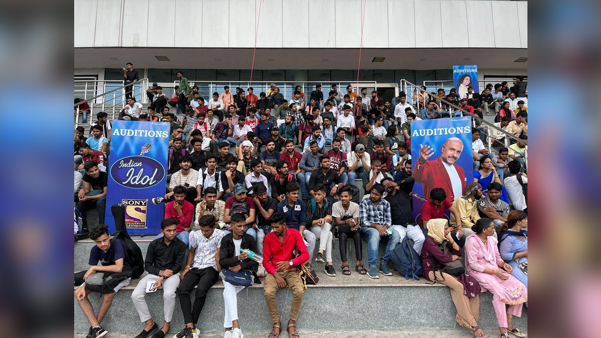 INDIAN IDOL AUDITIONS END WITH A BANG IN DELHI!