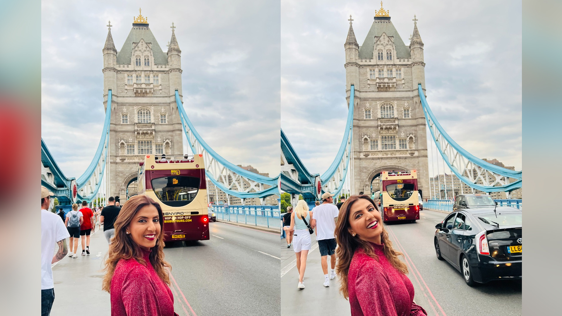 “The wonderful thing about this city is that it surprises you everyday and in every visit. The hustle bustle and the quiet are all present in this beautiful historic city at the same”, Says actress Jyoti Saxena from her next holiday destination to London