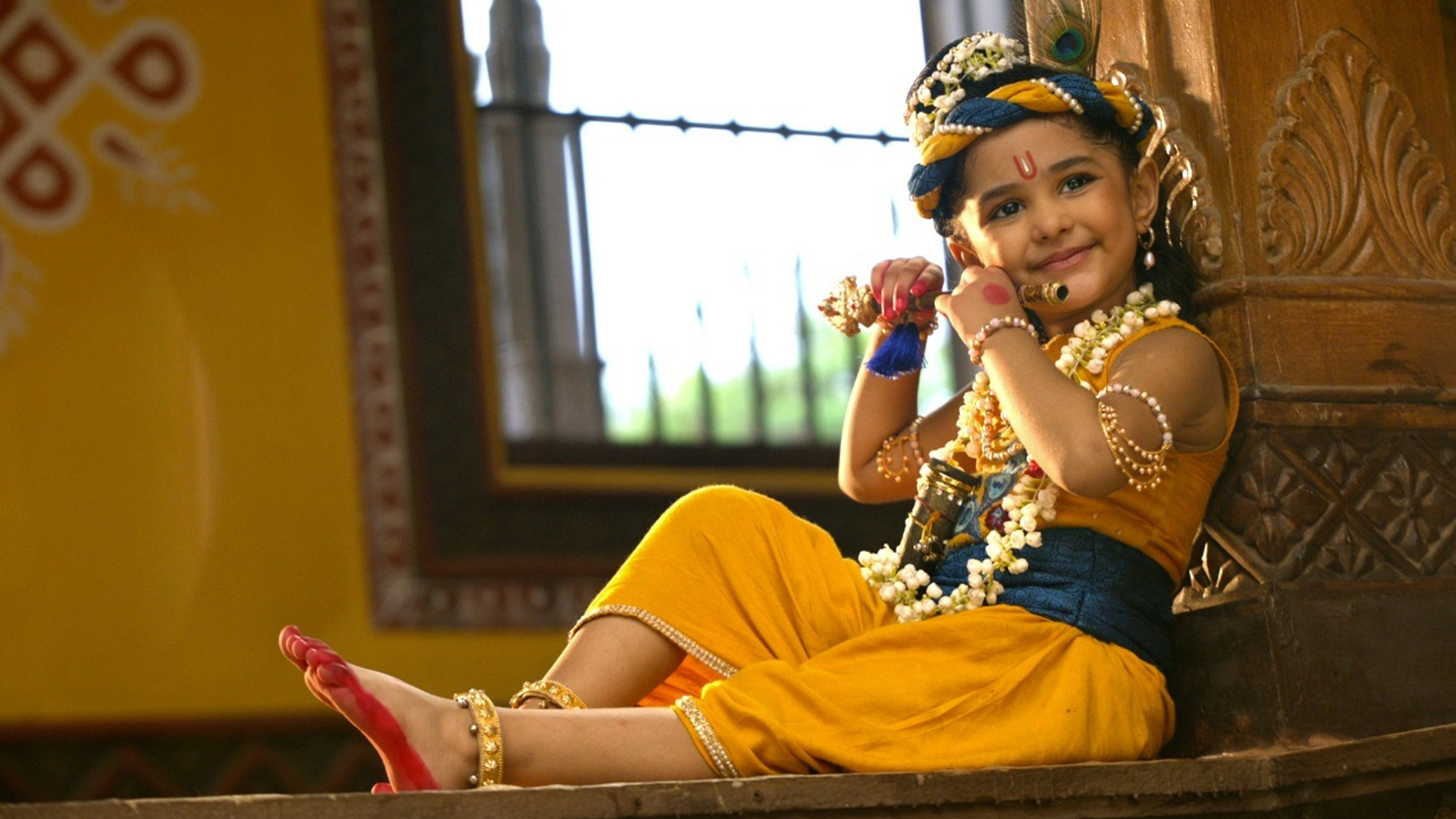 Popular child actor, Trisha Sarda roped in Sony TV’s Yashomati Maiyaa Ke Nandlala to play Baal Krishna