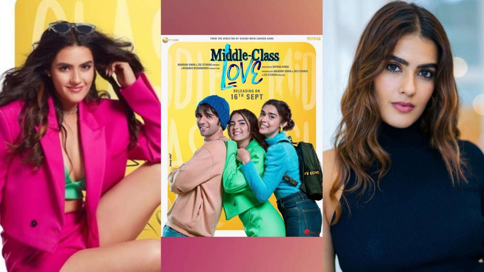 “Middle Class Love has been one of the best learning experiences of my life,”says actress Kavya Thapar on expressing her gratitude on her Bollywood debut under Anubhav Sinha Production