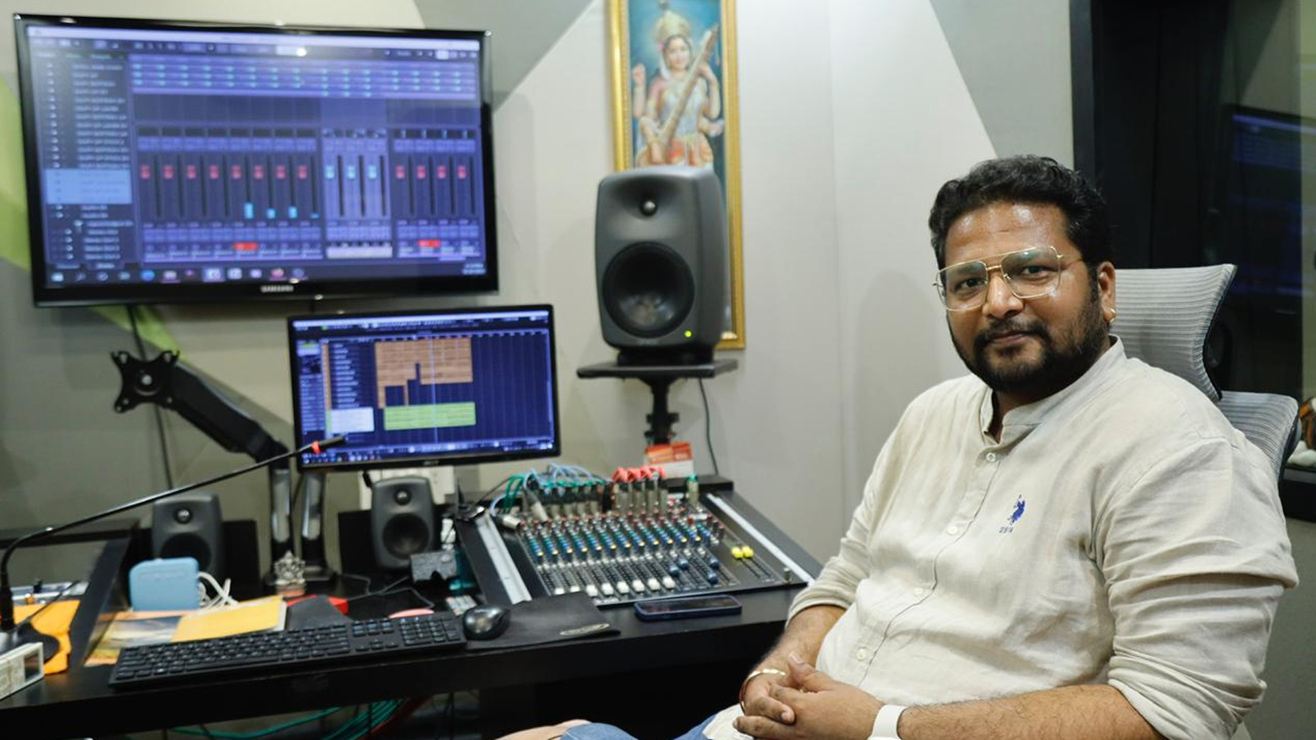 Debutant Music Director, Lyricist Vijay Kadechkarr is all set to Introduce “World’s 1st Short Songs Music Company – Count Music on Ganesh Chaturthi.