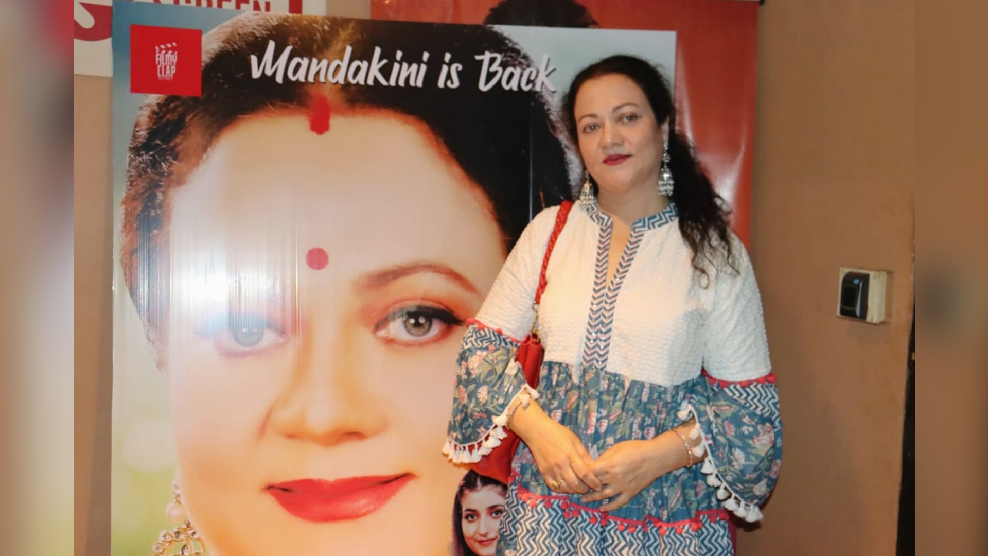 Mandakini says, “‘Maa O Maa’ is such an emotional song and shooting with my son added more emotions” directed by Sajan Agarwal