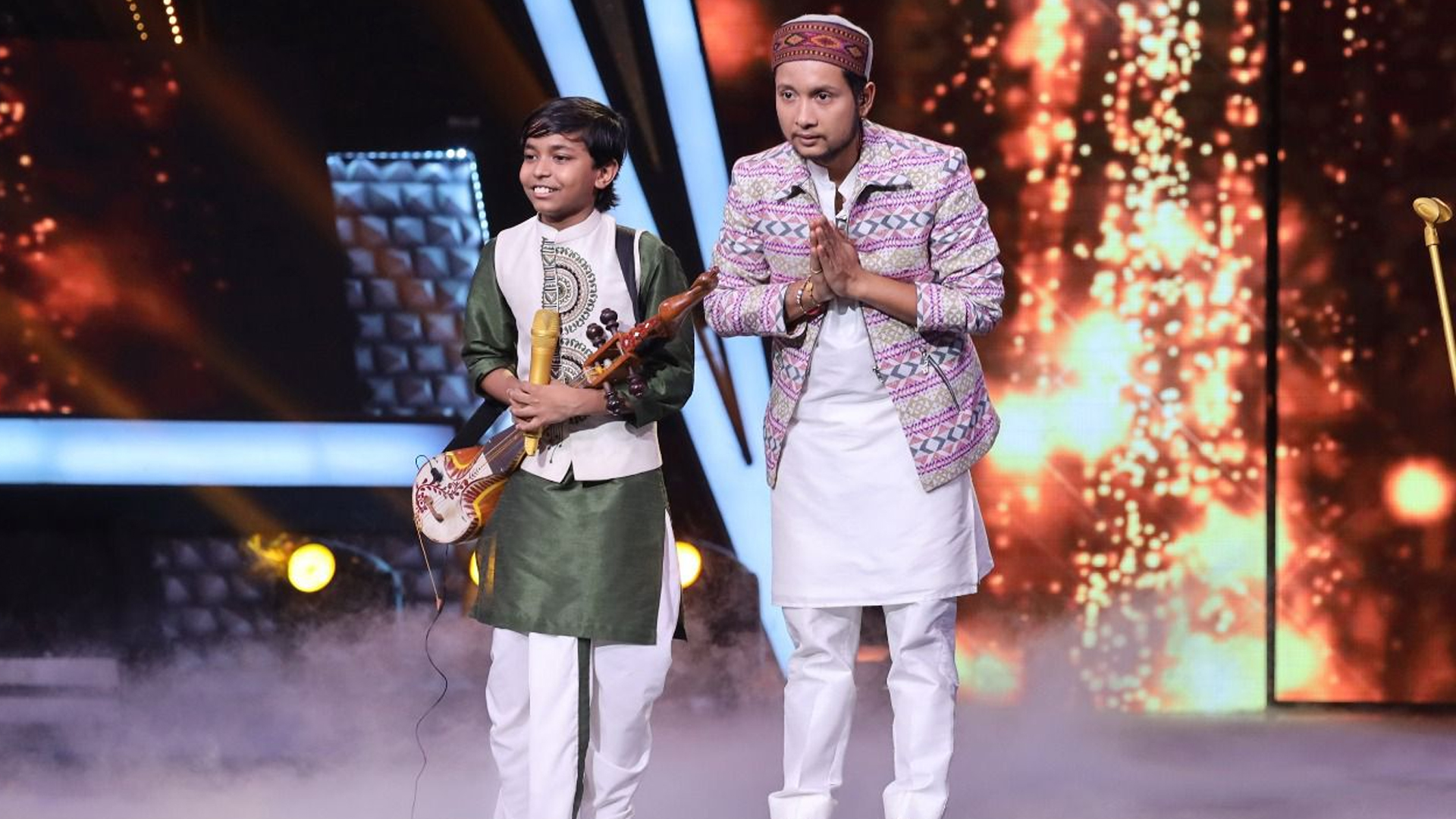 Kolkata’s Pranjal Biswas stunned everyone with his guitar playing skills on Superstar Singer 2