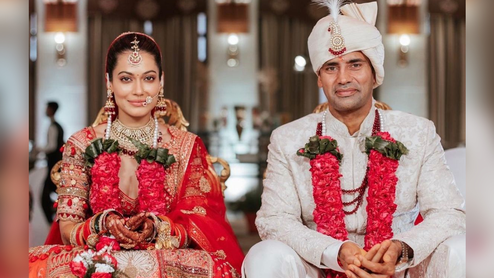 Newly wed Payal and Sangram Singh to host a grand reception in Mumbai