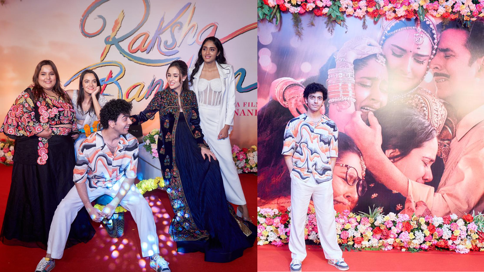 Raksha Bandhan 2022- “Watching me on the big screen my parents were teary-eyed post-movie, which made me feel I had achieved a small milestone,” says actor Sahil Mehta during the premiere night.