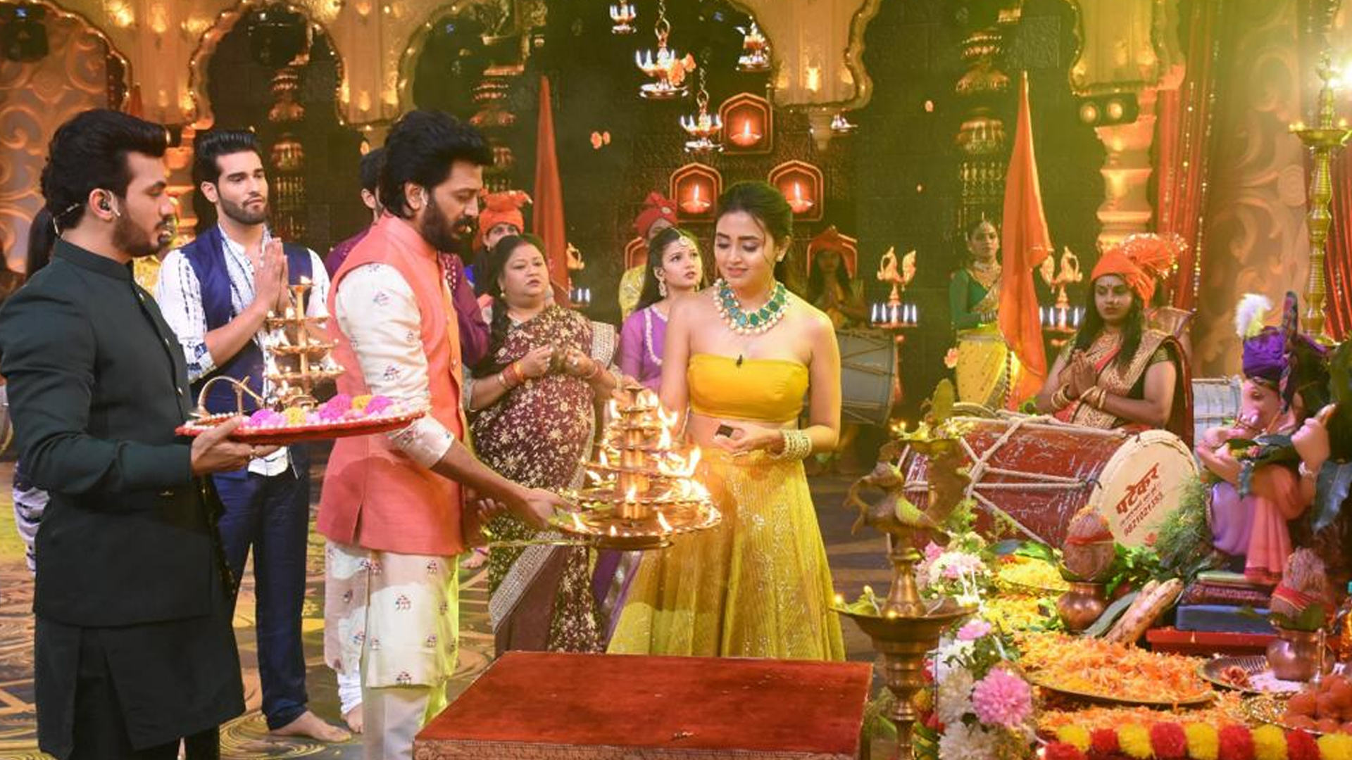 Riteish Deshmukh joins COLORS family to celebrate Ganesh Mahotsav on ‘Saavi ki Savaari Ganesh Utsav 2022’