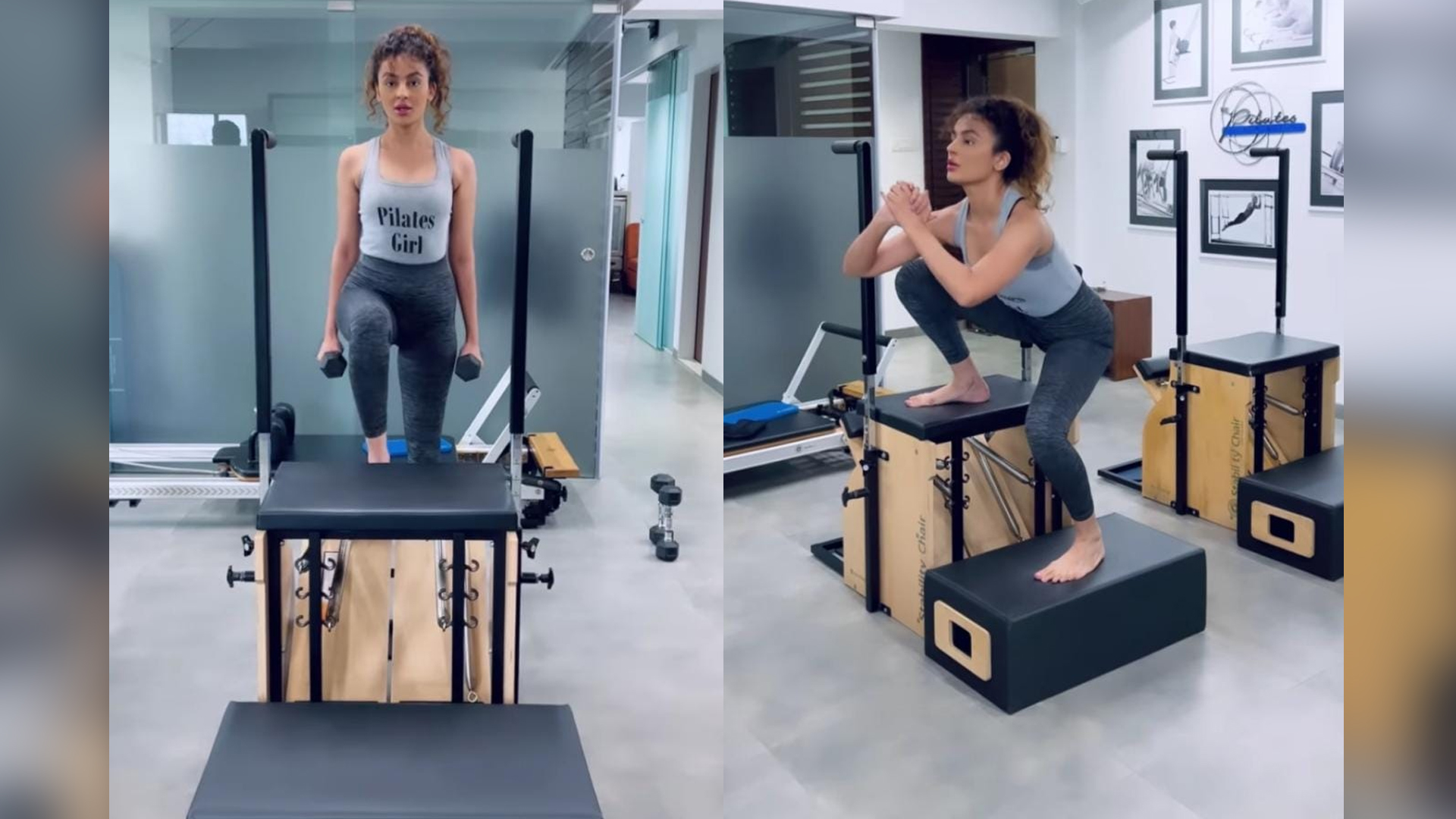 Seerat Kapoor will leave you in laughter with her funny caption post her hardcore Pilates Workout