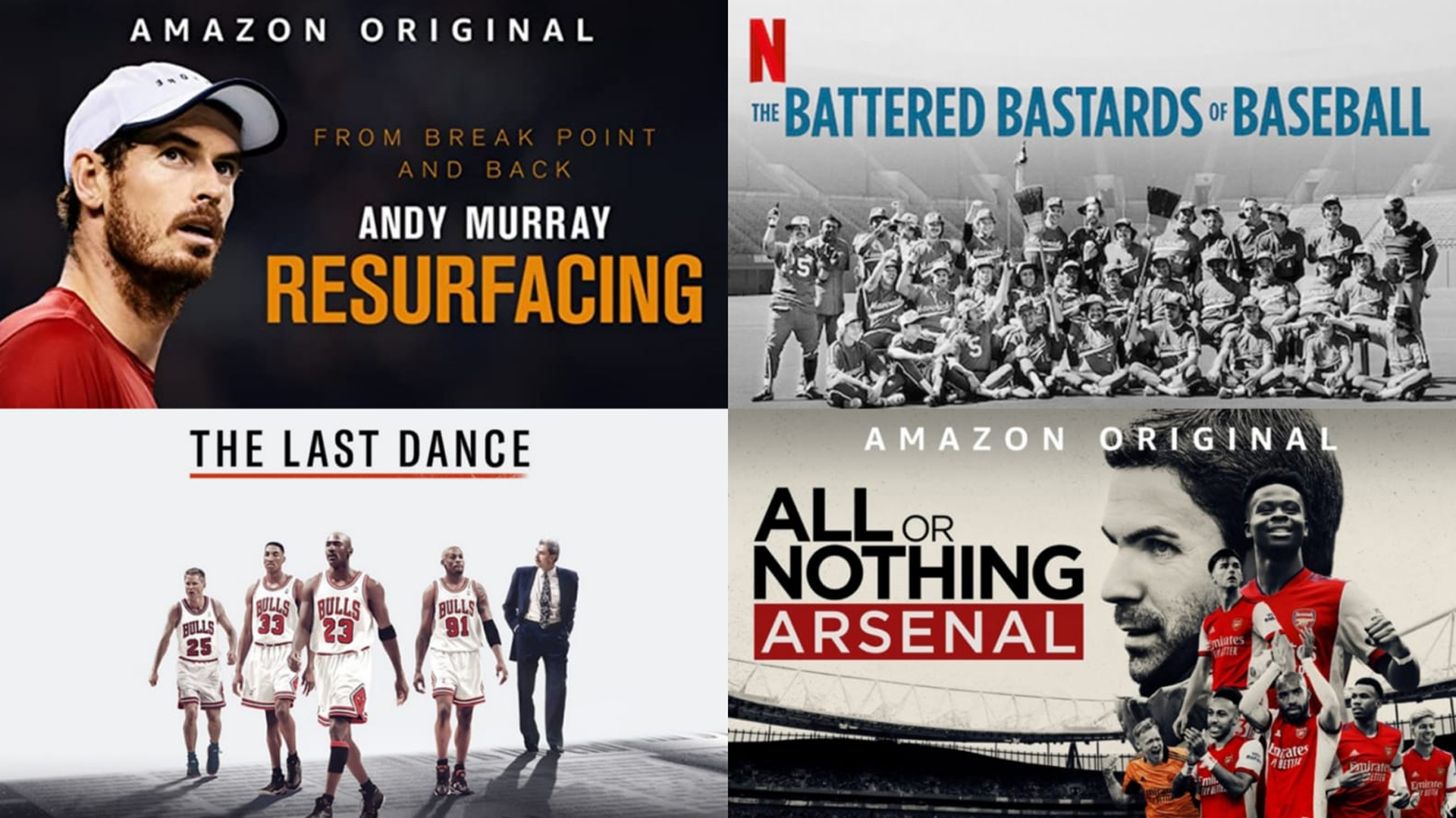 Are you a sports enthusiast? These FIVE amazing documentaries are for you to binge-watch