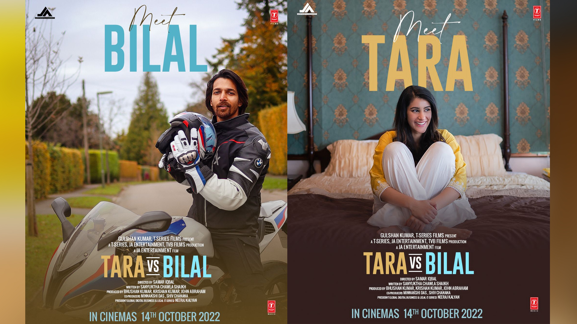 Harshvardhan Rane & Sonia Rathee’s Tara Vs Bilal set to hit theatres on 14th October 2022