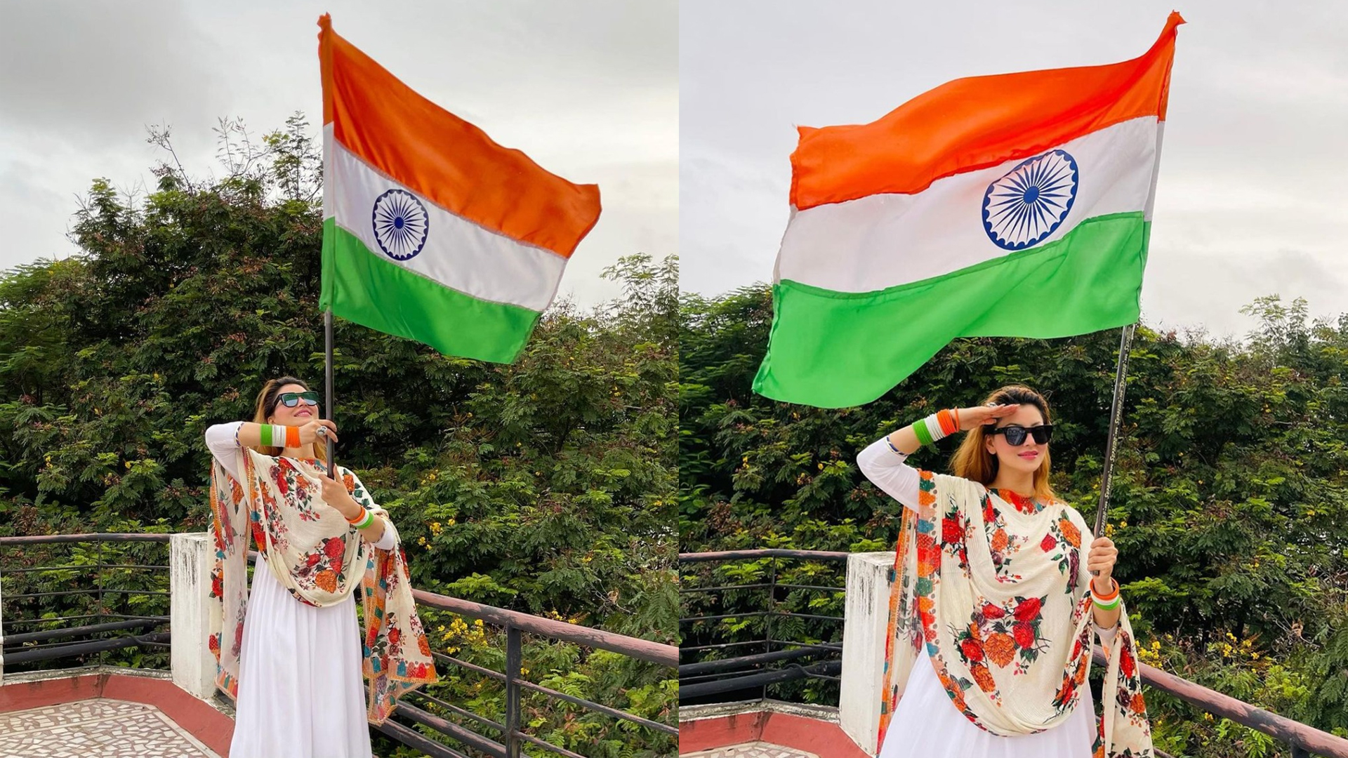 “Freedom does not come without a price, and neither did ours “, says actress Urvashi Rautela on this 75th Independence Day